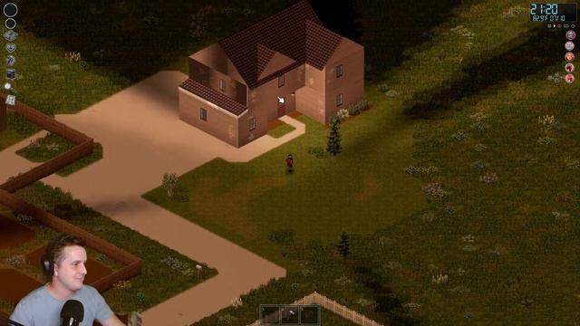 Can I survive Max Population Zombies?! - Project Zomboid смотреть онлайн