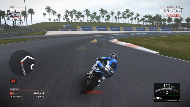 Valentino Rossi The Game - Симулятор "Доктора" | Первый взгляд смотреть онлайн