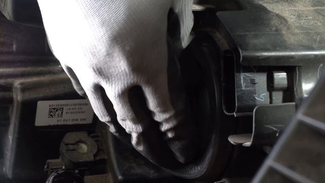 Install Ford EcoSport LED Headlights Bulbs, High Beam Replace | Change смотреть онлайн