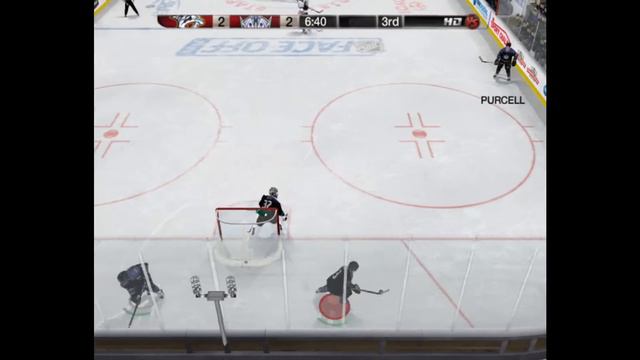 NHL09 PC Preds vs Kings WCF Game 2 смотреть онлайн