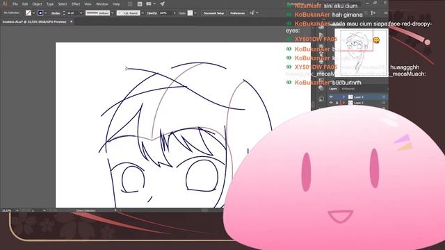 GAMBAR HOSHINO AI [ Vtuber Slime ] смотреть онлайн