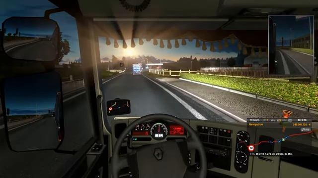 Mit dem Renault im 70 Tonnen - Konvoi смотреть онлайн