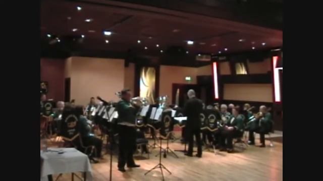Wellington Silver Band at Fivemiletown_Spanish Eyes.wmv смотреть онлайн