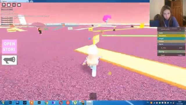 Играем с подругой в Princess Tycoon\Roblox смотреть онлайн