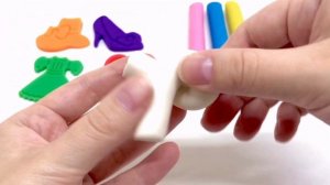Лепим Формочками С Пластилином Плей До | Play Doh Cookie Molds
