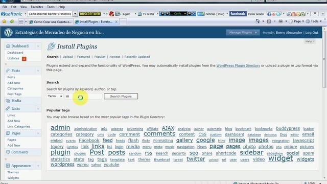 Wordpress: Como Insertar Banners Rotativos en blog смотреть онлайн