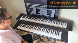 Yamaha NP-12 vs Yamaha NP-32 | Comparison review | What piano should I buy?