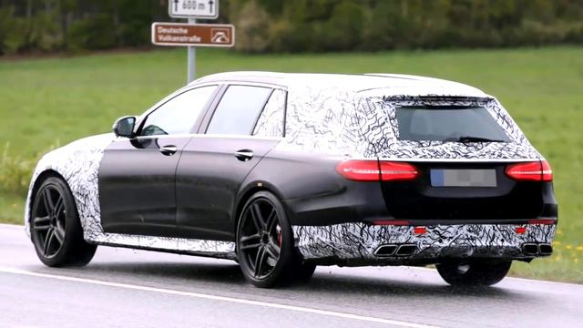 Mercedes E63 AMG Wagon 2017 #mercedese63amg