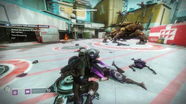 Destiny 2 - Titan Area Performance Ryzen 5 3600 CPU Test + GTX 1080 Ti смотреть онлайн