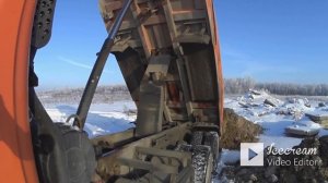 самосвал скания для работы зимой вы серьезно совсем не едет без помощи