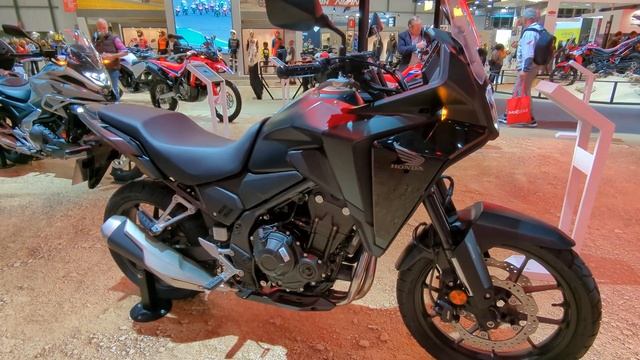 Honda NX500 смотреть онлайн