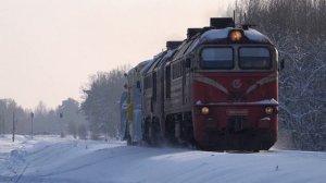 2М62К-0490 и снегоочиститель СДП-432 / 2M62K-0490 and snow plow SDP-432