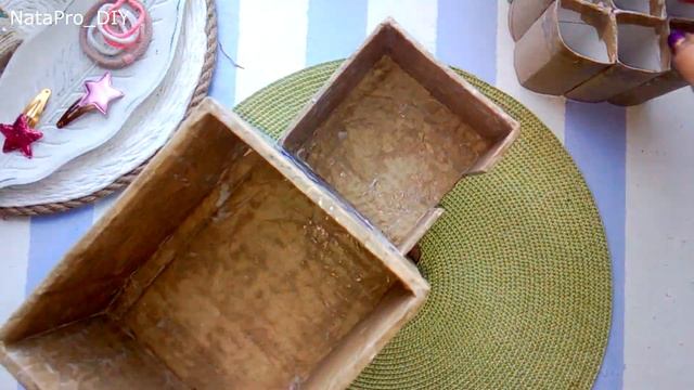 Органайзер для канцелярии. Идея из картона и втулок от туалетной бумагиDIY смотреть онлайн