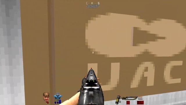 Brutal Doom Platinum - Demonfear Pt.1 - Doom #75 смотреть онлайн