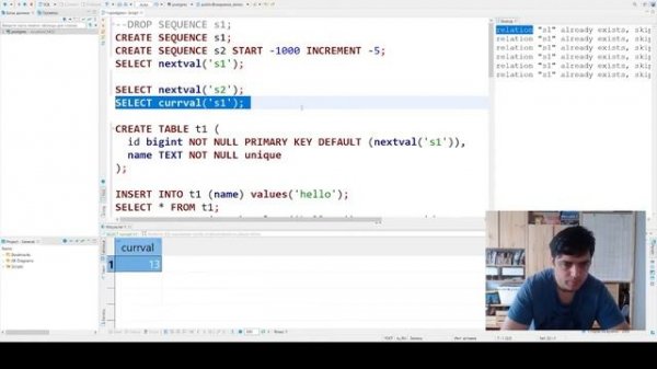 Обзор последовательностей в PostgreSQL | Что это и как использовать | Для начинающих