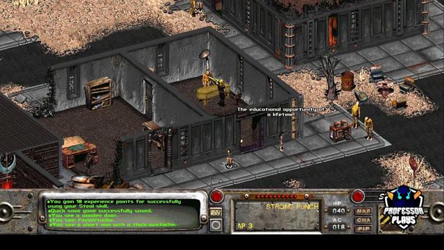 Let's Play Fallout 2 - Part: The Den смотреть онлайн