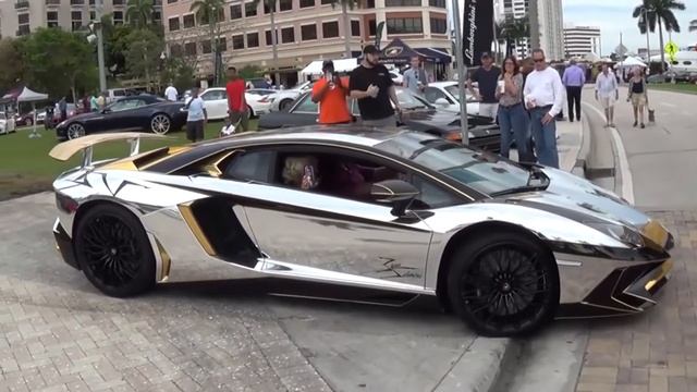 Какой цвет нашей Ламборгини? What Color Is Our Lamborghini?