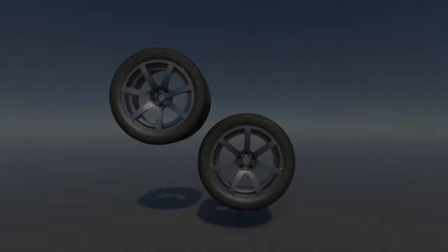 Tires (weight - 500kg, Pressure - 1.5 Bar)