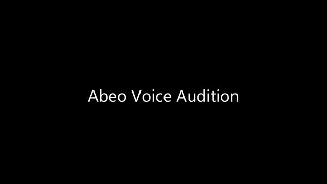 Abeo Voice Audition смотреть онлайн