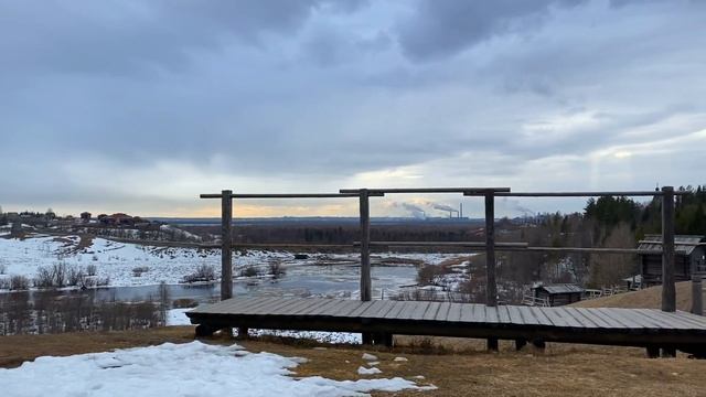 БЕЗ ЭКСТРИМА И ПРЕВОЗМОГАНИЙ. МАЛЫЕ КОРЕЛЫ. Музей деревянного зодчества. Архангельск. Апрель 2022 смотреть онлайн