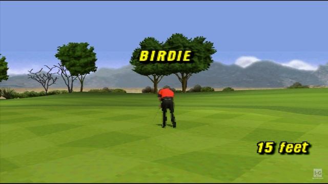 Tiger Woods PGA Tour Golf - PS1 Gameplay (4K60fps)
