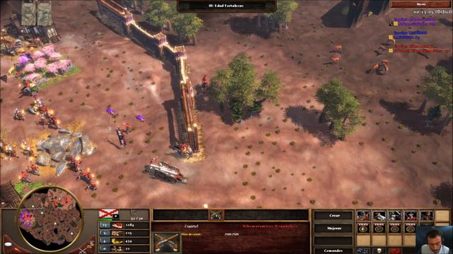 Todos Contra Todos Age of Empires 3 Asian Dynasties Multijugador en linea смотреть онлайн