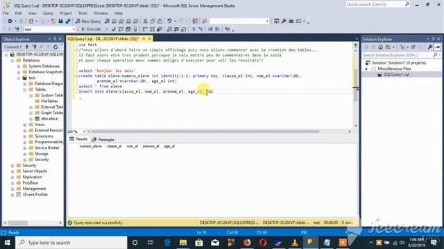 first sql server смотреть онлайн