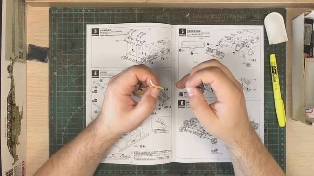 Стрим БМР3-М Meng Часть II.