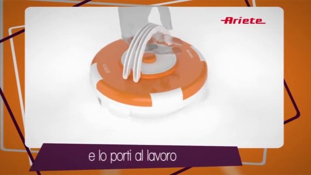 Прибор для разогрева еды ARIETE смотреть онлайн