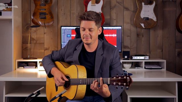 Clara's Theme - Tommy Emmanuel (cover by Tim Van Roy) смотреть онлайн