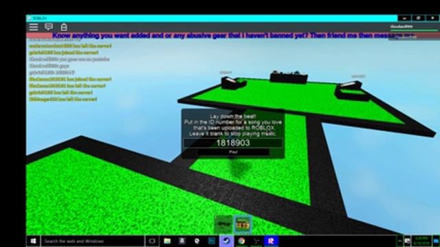 COOL SONG IDs FOR ROBLOX!!!