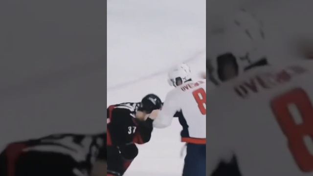 Овечкин вырубил Свечникова! мой тг канал в комментариях смотреть онлайн