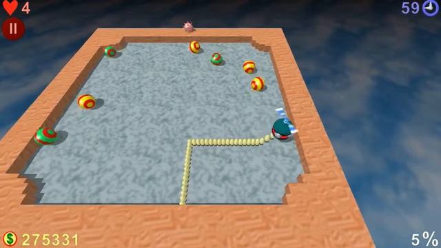 AirXonix Extreme Mode Levels (died at level 16) смотреть онлайн
