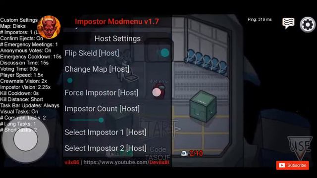 Among Us Hack | Among Us Mod Menu For iOS & Android | Anti Ban | No Kill Cooldown +30 Features смотреть онлайн