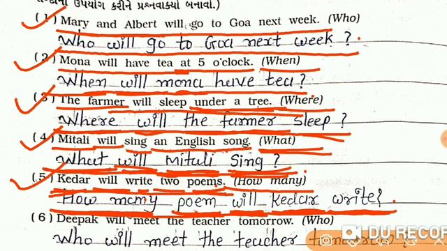 STD:-6 | ENGLISH | GRAMMAR | THE SIMPLE FUTURE TENSE | MINIT:-30:37 смотреть онлайн