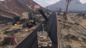 GTA 5  Танк