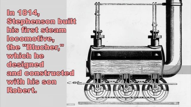 George Stephenson. English Scientists // #EnglishLearners