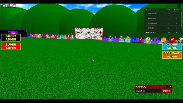 Roblox - Free admin " :punish all " смотреть онлайн