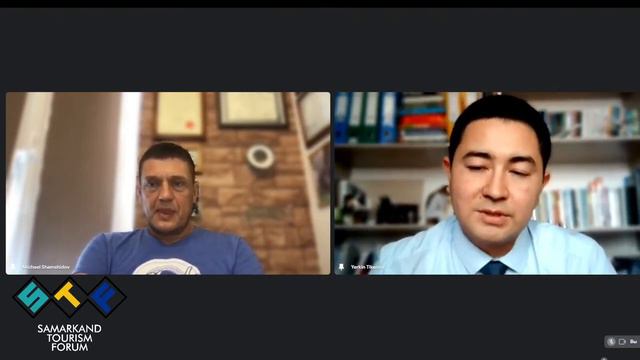 Samarkand Tourism Forum :: Еркин Тикенов :: Туристов по осени считают смотреть онлайн