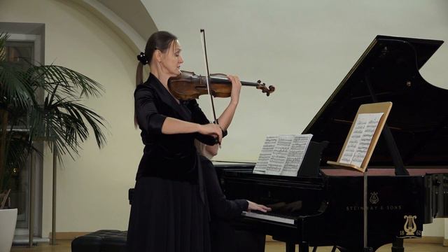 Концерт-посвящение профессорам кафедры камерного ансамбля. 12.12.2022 смотреть онлайн