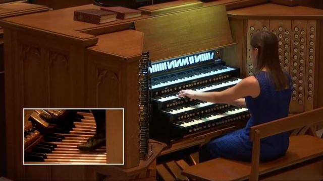 Sinfonia from Cantata "Wir danken dir, Herr," BWV 29, performed by Caroline Robinson смотреть онлайн