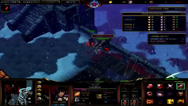 Warcraft 3 - Diablo III - Part 1 смотреть онлайн