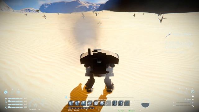 The Functional Scorch Titan! - Space Engineers смотреть онлайн
