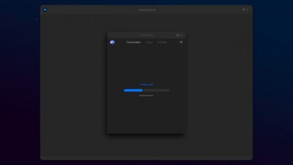 3D Map Generator - 3D Mapper - Photoshop plugin