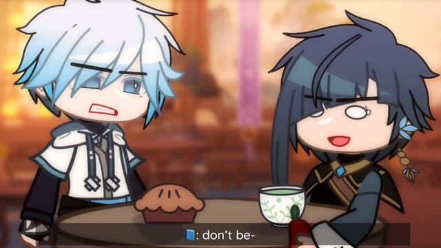 why you so obsessed with me? | gacha club x genshin impact | xingyun смотреть онлайн