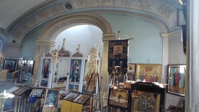 Прямая трансляция служб в храме Александра Невского в Пскове смотреть онлайн