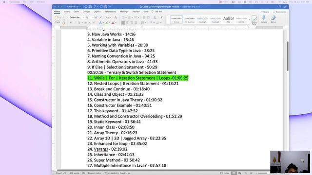 Java Learning Path смотреть онлайн