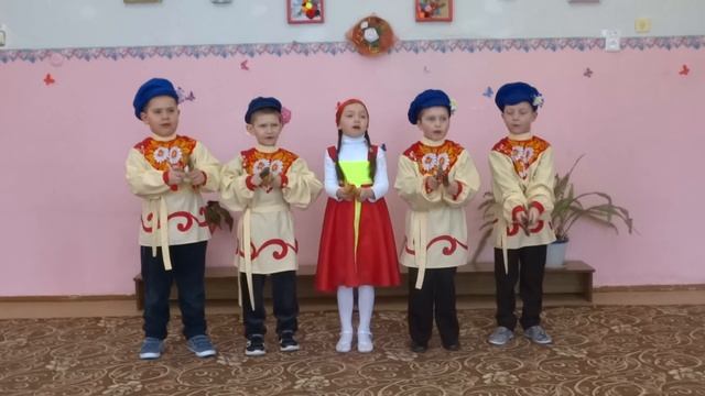 НВАнсамбль Во кузнице дет сад №46 с Васильково 5 7 лет смотреть онлайн