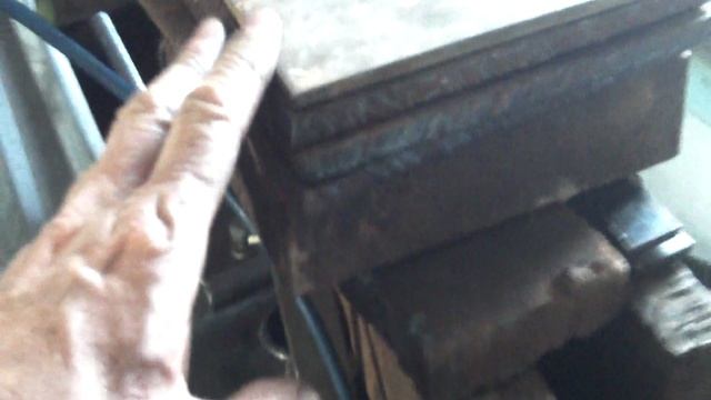 Шлифовка станины станка 1Е61М. смотреть онлайн