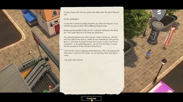 Pizza Connection 3 - Gameplay Walkthrough Chapter 1 An Unexpected Inheritance смотреть онлайн
